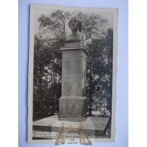 Morag, Mohrungen, monument, 1939