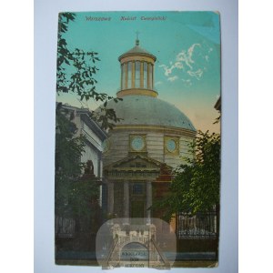 Warszawa, kościół ewangelici, wyd. J.G., ok. 1910