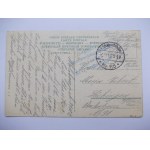 Warszawa, kościół ewangelici, wyd. J.G., ok. 1910