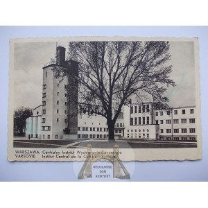 Warsaw, Central Institute of Physical Education, 1937