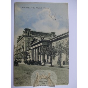 Warschau, Börsengebäude, 1918