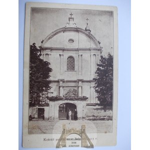 Stare Babice, parish church, 1925