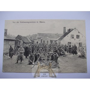 Mlawa, Russian prisoners of war, 1915