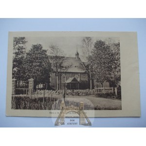Strzegowo near Mława, church, ca. 1915