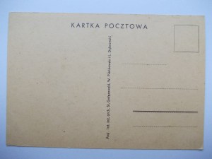 Radom, St. Theresa Church, graphic, ca. 1935