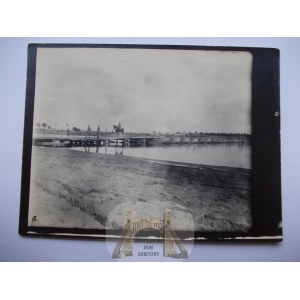 Różan, przeprawa tymczasowa przez Narew, 1915 II