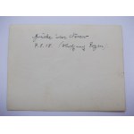 Różan, przeprawa tymczasowa przez Narew, 1915 II