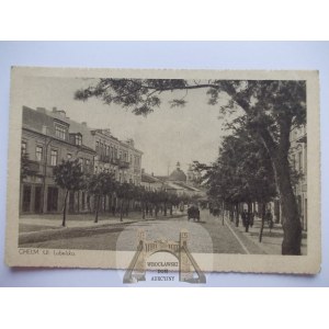 Chełm, ulica Lubelska, ok. 1939