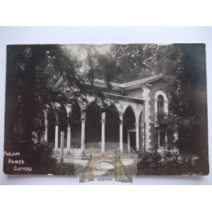 Puławy, domek grecki, ok. 1930