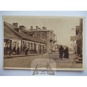 Biała Podlaska, ulica Brzeska, 1918