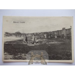 Suwałki, train station, 1916