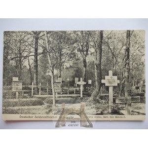 Suwałki, cimitero di guerra, 1915 circa II