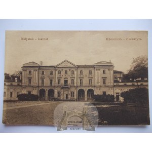 Bialystok, institute, ca. 1915