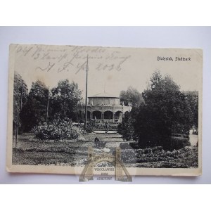 Białystok, park, 1917