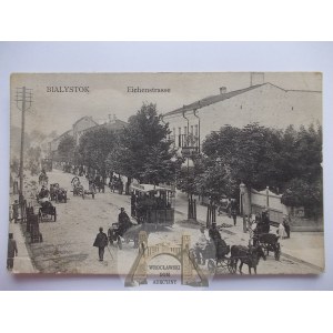 Bialystok, Eichenstrasse, 1915 ca.