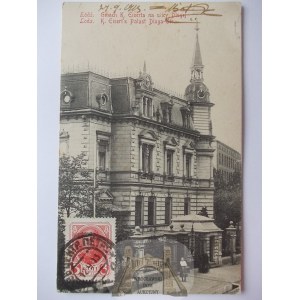 Lodz, Dluga Street, Eisert Palace, 1913