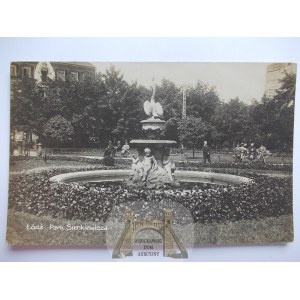Łódź, Park Sienkiewicza, 1928