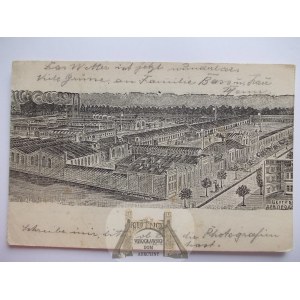 Kutno, factory, 1914