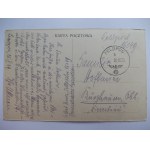 Leczyca, park, Grabowa Avenue, 1939