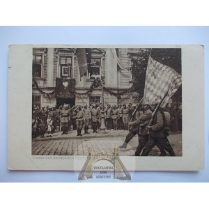 Przemyśl, German troops, 1917
