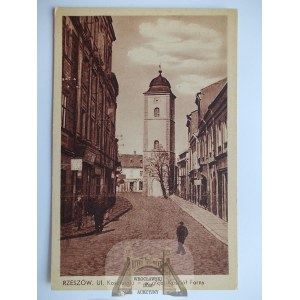 Rzeszow, Kosciuszko Street, circa 1939.
