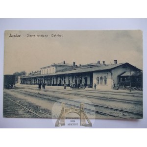 Yaroslavl, railroad station, 1914