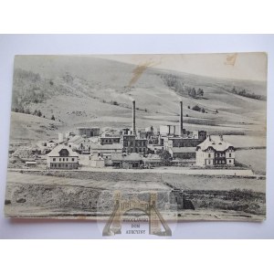 Ustrzyki Dolne, refinery, ca. 1910