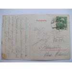 Stróże, gare ferroviaire, vers 1910