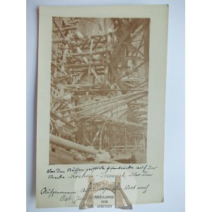 Przeworsk, neighborhood, destroyed bridge, 1915