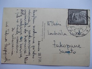 Iwonicz Zdrój, sanatorium, 1935