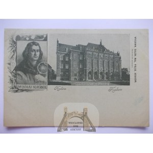 Kraków, Jagiellonian University, Nicolaus Copernicus, ca. 1900.