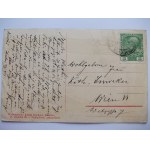 Krakow, Florianska Street, 1914