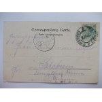 Kraków, Kopiec Kościuszki od strony Zwierzyńca, ok. 1900