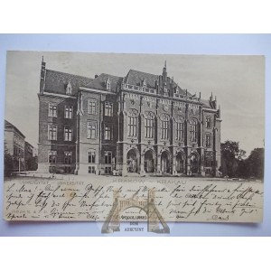 Kraków, Uniwersytet, 1900