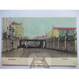 Cracovia, Podkop, 1907