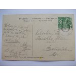 Cracovia, Podkop, 1907