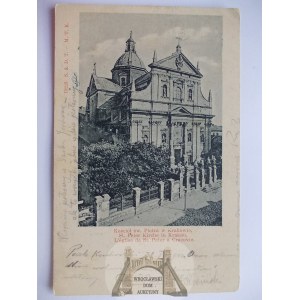 Krakow, St. Peter's Church, 1901
