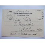 Kraków, typy ludowe, po ślubie, 1900
