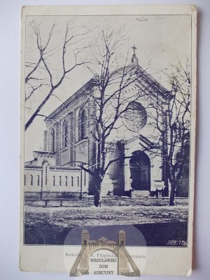 Tarnów, church of the x.x. Filipins, 1914