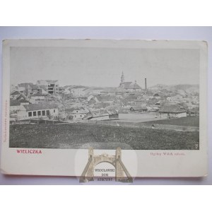 Wieliczka, widok ogólny, ok. 1900