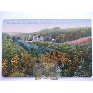 Czerna, monastery, panorama, ca. 1915