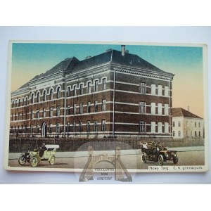 New Market, gymnasium, 1917