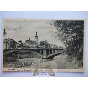 New Market, bridge, 1938