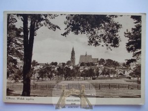 Olkusz, general view, 1938