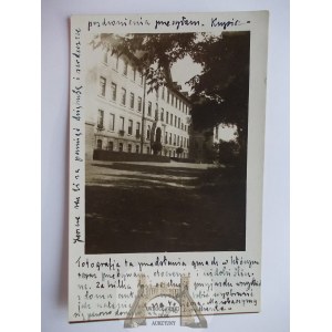 Zbylitowska Góra, klasztor, 1928