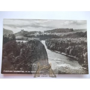 Pieniny, Czorsztyn, panorama, castle, 1939