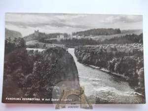 Pieniny, Czorsztyn, panorama, castle, 1939