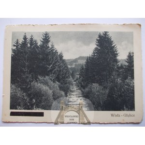 Wisła, okupacja, Głębce, ok. 1942, (spolszczona i wysłana w 1948)