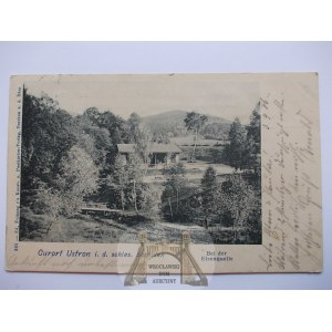 Ustroń, Eisenquelle, 1906