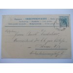 Ustroń, Eisenquelle, 1906